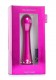 Вибратор с кристаллами The Diamond Pink - 16,5 см.