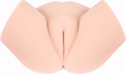 Мастурбатор-полуторс с вагиной и анусом Samanda