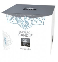 Массажная свеча с ароматом амбры - 130 гр. Массажная свеча с ароматом амбры - 130 гр.