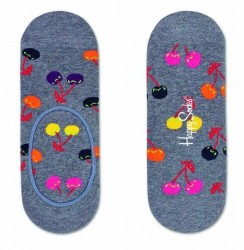 Носки-следки Cherry Liner Sock с вишенками Happy socks