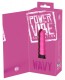 Розовый мини-вибратор Power Vibe Wavy - 9,7 см.