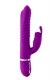 Фиолетовый вибратор-кролик Magic Bunny с ушкакми - 22 см.