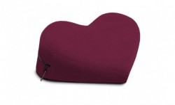 Вишнёвая подушка-сердце для любви Liberator Se Retail Heart Wedge
