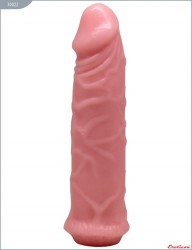 Телесный гелевый фаллоимитатор - 17 см. Телесный гелевый фаллоимитатор - 17 см.