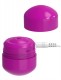Ярко-розовый клиторальный стимулятор Cute Bullet