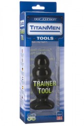 Анальный стимулятор TitanMen Trainer Tool #4 - 12,7 см.