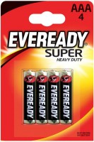 Батарейки Eveready Super R03 типа Aaa - 4 шт.