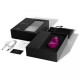 Лиловый клиторальный вибромассажёр Nea 2 Deep Rose