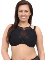 Бюстгальтер-топ с мягкими чашками и кружевом Akcent Бюстгальтер-топ с мягкими чашками и кружевом Akcent