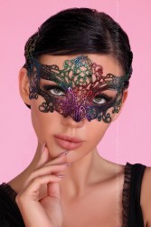 Радужная ажурная маска Mask Rainbow Livia Corsetti