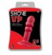 Красная анальная пробка Shove Up 5INCH Silicone Butt Plug Red - 12,7 см.