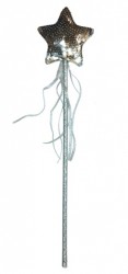Серебристая волшебная палочка - 40 см. Le Frivole