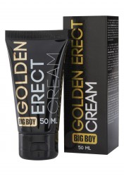 Крем для эрекции Big Boy Golden Erect Cream - 50 мл.
