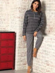 Женский домашний костюм с брючками Sielei
