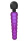 Фиолетовый вибратор Power Massager - 20 см.
