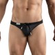 Черные мужские плавки-тонги Rio Swimsuit Thong Clever Masculine Underwear