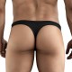 Черные мужские плавки-тонги Rio Swimsuit Thong Clever Masculine Underwear