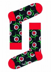 Носки унисекс Sunflower Sock с веселыми подсолнухами Happy socks