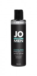 Мужской охлаждающий силиконовый любрикант Jo for Men Premium Cooling - 120 мл.