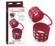 Силиконовые наручники Ff Elite - Silicone Cuffs Red