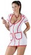 Сексуальное платье медсестры на молнии Orion