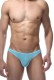 Голубые мужские трусы-тонги La Blinque