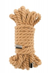 Хлопковая веревка Premium Bondage Rope Cotton - 5 м.