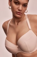 Телесный бюстгальтер Diamante на косточках Alles Телесный бюстгальтер Diamante на косточках Alles