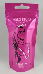 Клейкая лента для фиксации одежды и белья на теле Heidi Klum