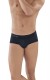 Черные мужские трусы-брифы Caribbean Piping Brief Clever Masculine Underwear