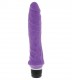 Фиолетовый вибратор-реалистик Purrfect Silicone Classic 8.5INCH - 21,5 см.