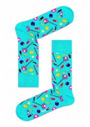Стильные носки унисекс Candy Sock с леденцами Happy socks