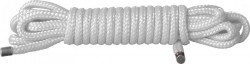 Белая веревка для бандажа Japanese rope - 10 м.