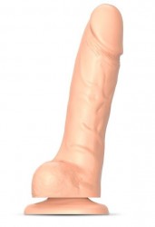 Телесный фаллоимитатор Strap-On-Me Sliding Skin Realistic Dildo size L