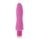 Розовый вибратор Sweet Dreams Desire с 10 скоростями - 17 см.