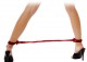 Красная шелковая веревка Ff Love Cuffs Red