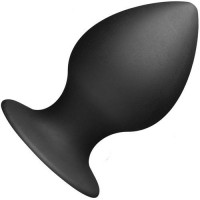 Анальная пробка Medium Silicone Anal Plug - 10 см.