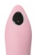Розовый вибратор S-HANDE Kiss с ротацией - 21,4 см.