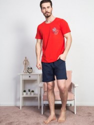 Мужской комплект из трикотажного полотна Vienetta Мужской комплект из трикотажного полотна Vienetta