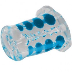 Стимулирующий мастурбатор с бусинками CyberSkin Double Pleasure Comfort Grip Stroker Стимулирующий мастурбатор с бусинками CyberSkin Double Pleasure Comfort Grip Stroker