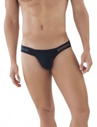 Черные мужские трусы-слипы Origen Latin Brief Clever Masculine Underwear