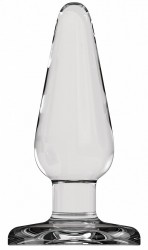 Анальный стимулятор Bottom Line 6 Model 1 Glass - 15,5 см. Анальный стимулятор Bottom Line 6 Model 1 Glass - 15,5 см.