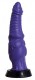 Фиолетовый фаллоимитатор Гиппогриф small - 21 см.