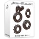 Набор из 4 эрекционных колец различной формы и размера Ring My Bell