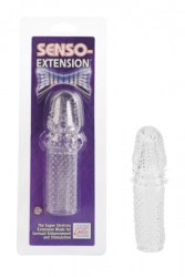 Насадка-удлинитель на пенис Senso Extension