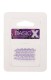 Фиолетовая насадка на пенис с шипиками и шишечками Basicx Tpr Sleeve Purple