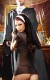 Игровой костюм очаровательной монахини: мини-платье и головной убор Baci
