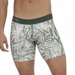 Мужские удлиненные трусы-боксеры с принтом Inner Long Boxer Clever Masculine Underwear