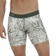 Мужские удлиненные трусы-боксеры с принтом Inner Long Boxer Clever Masculine Underwear