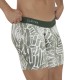 Мужские удлиненные трусы-боксеры с принтом Inner Long Boxer Clever Masculine Underwear